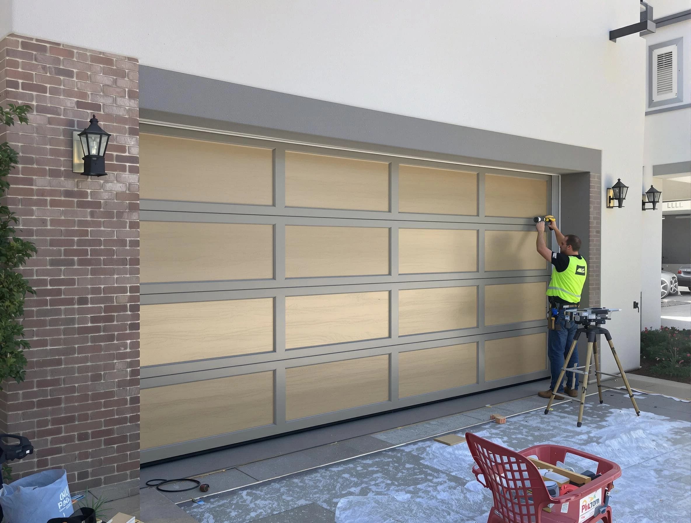 Garage door replacement service by Bernards Garage Door Repair in Bernards