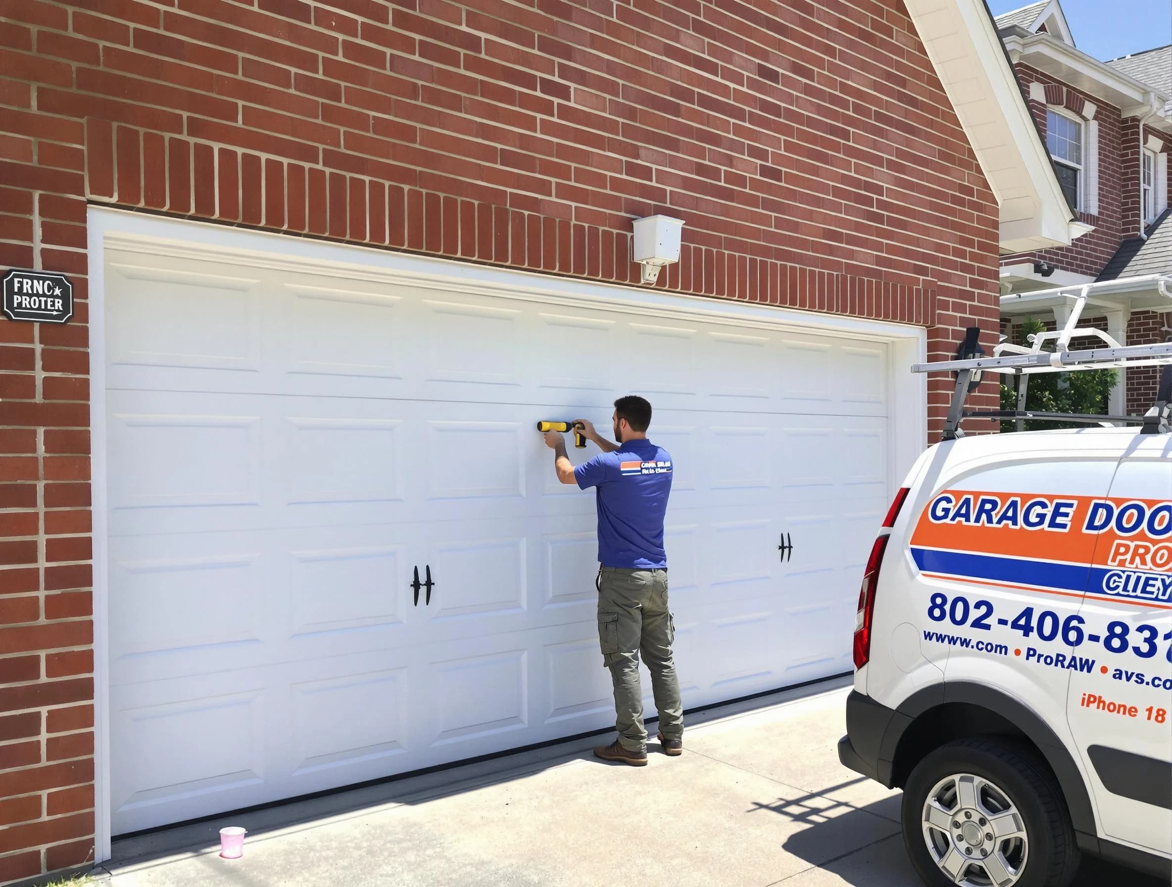 Local garage door repair service by Bernards Garage Door Repair in Bernards