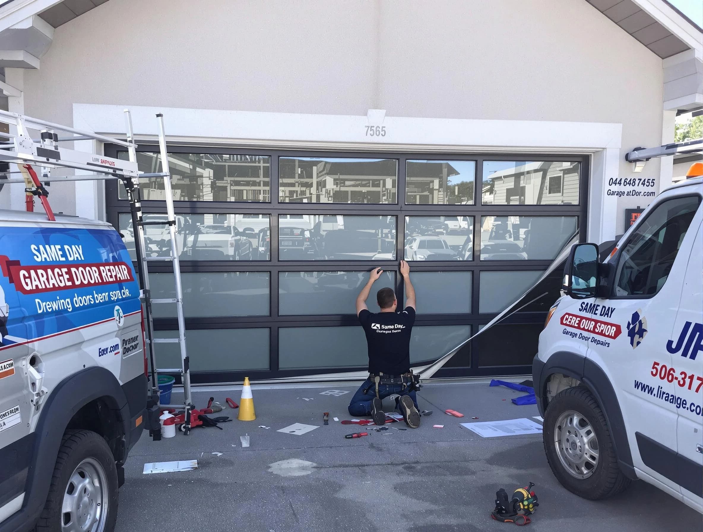 Bernards Garage Door Repair providing same-day garage door repair in Bernards