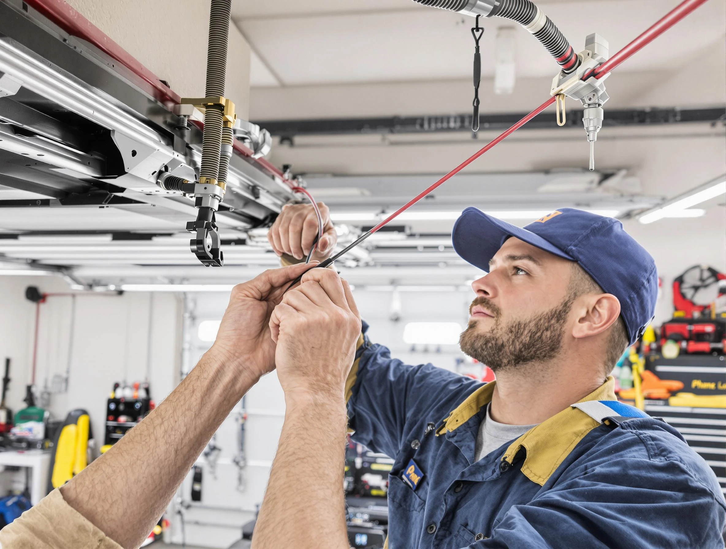Garage Door Cable Repair in Bernards