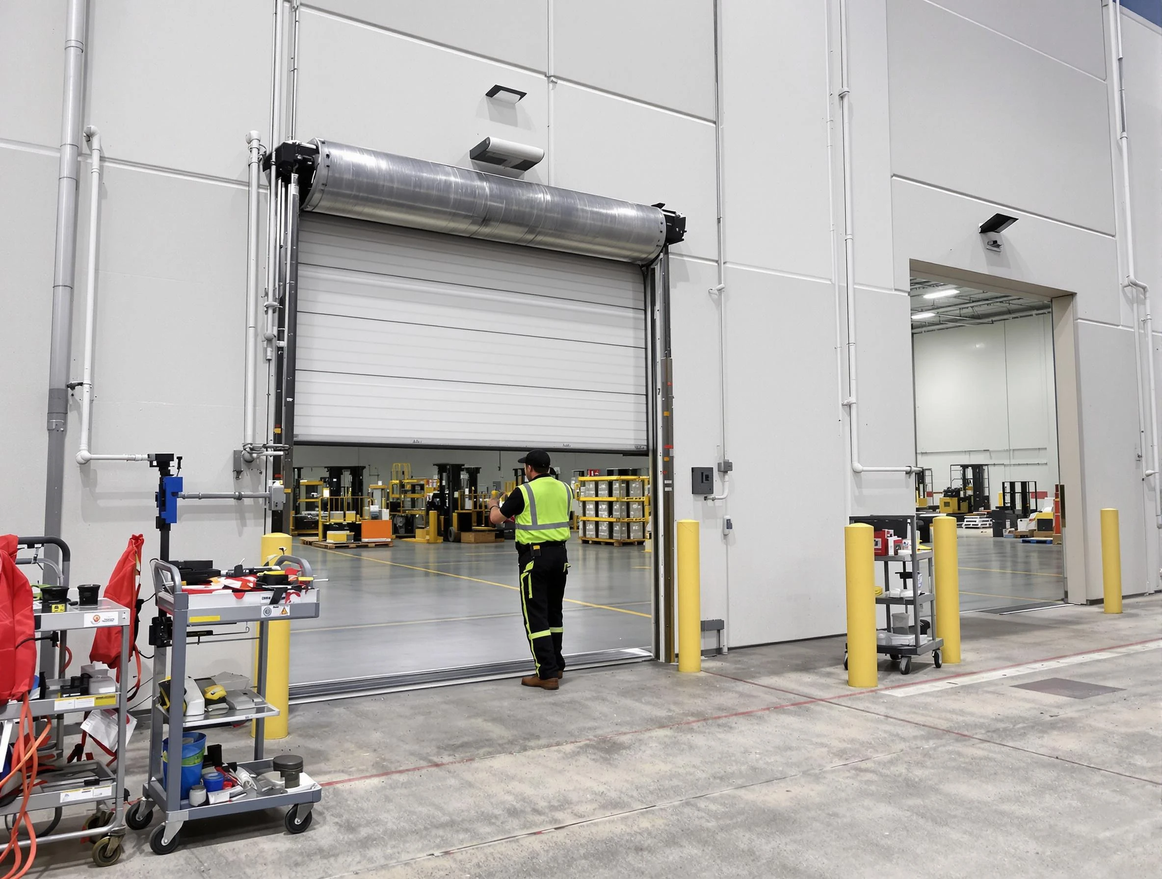 Commercial Garage Door Repair in Bernards