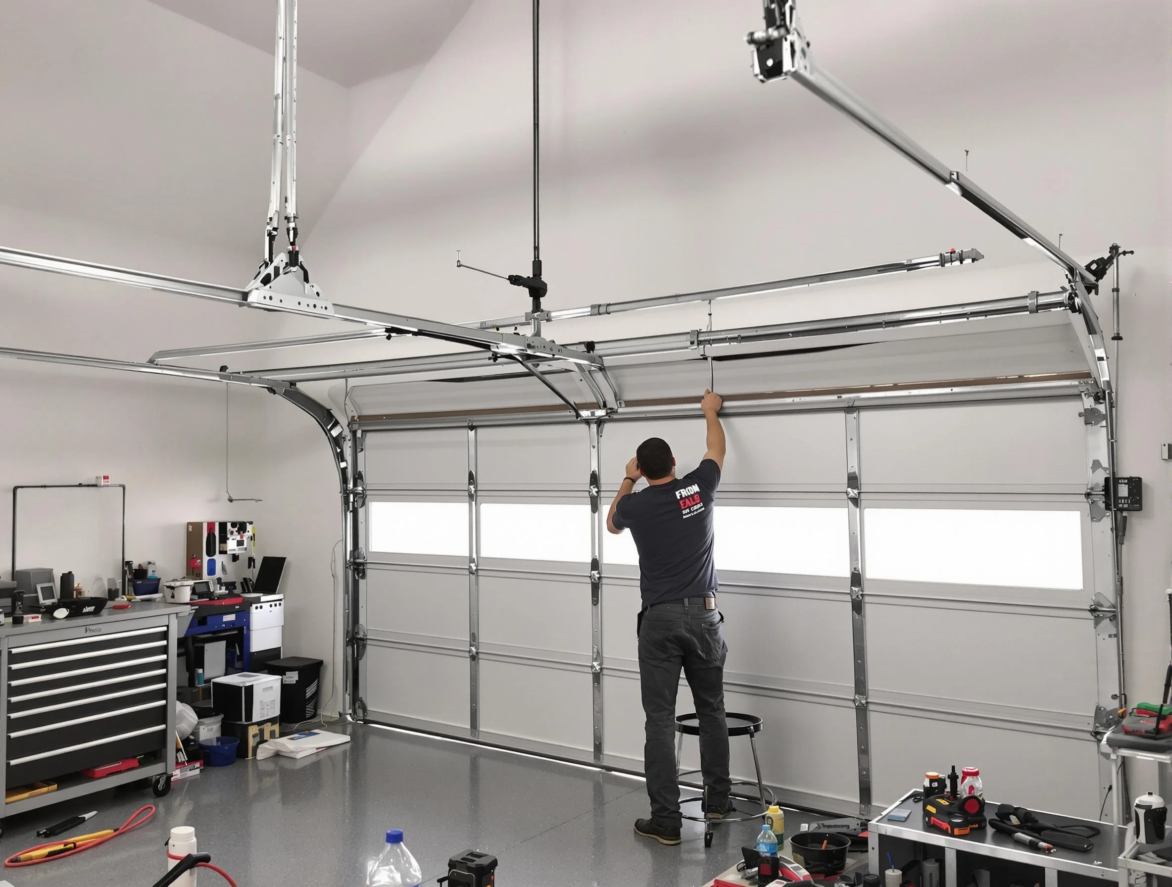Garage Door Installation in Bernards