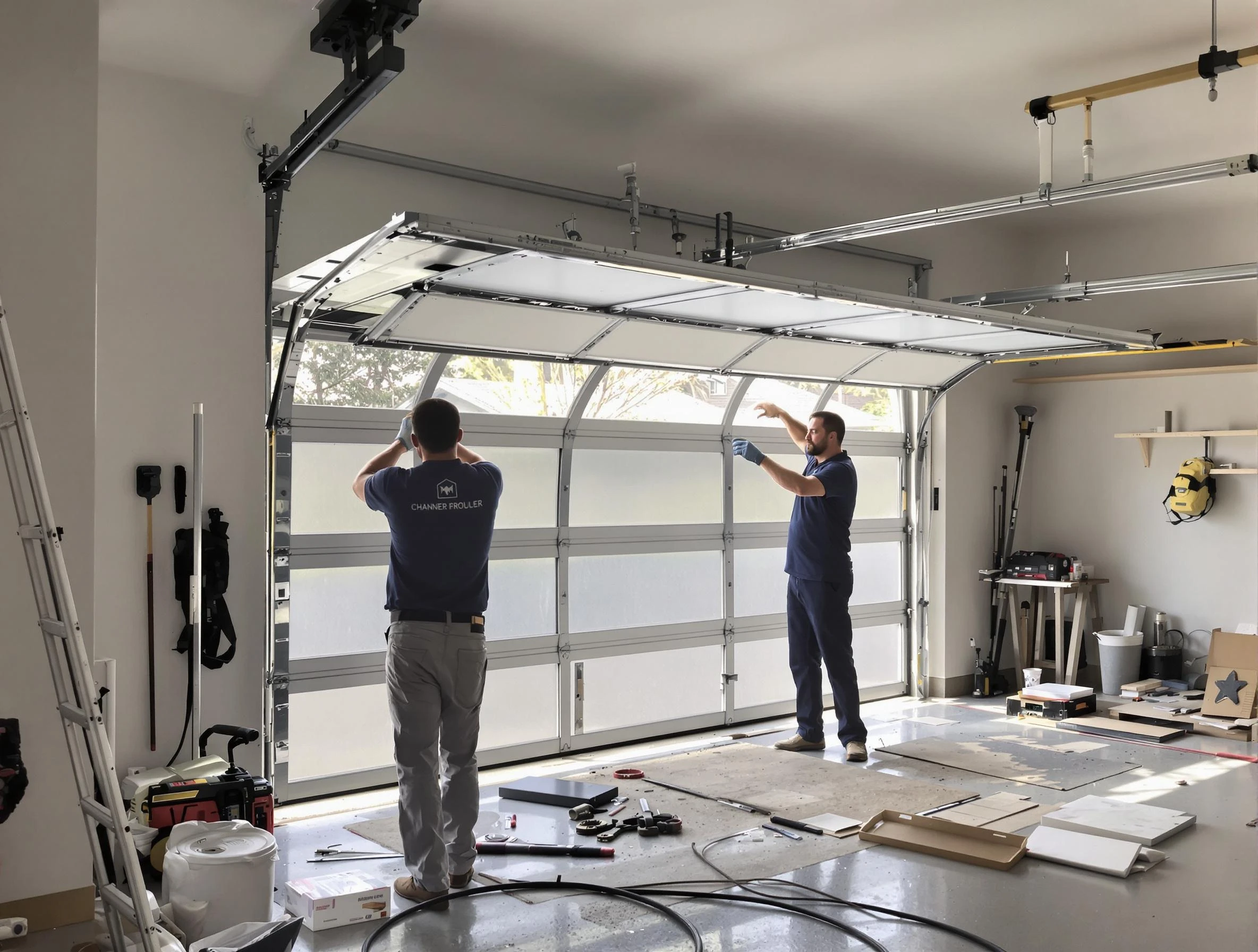 Garage Door Replacement in Bernards