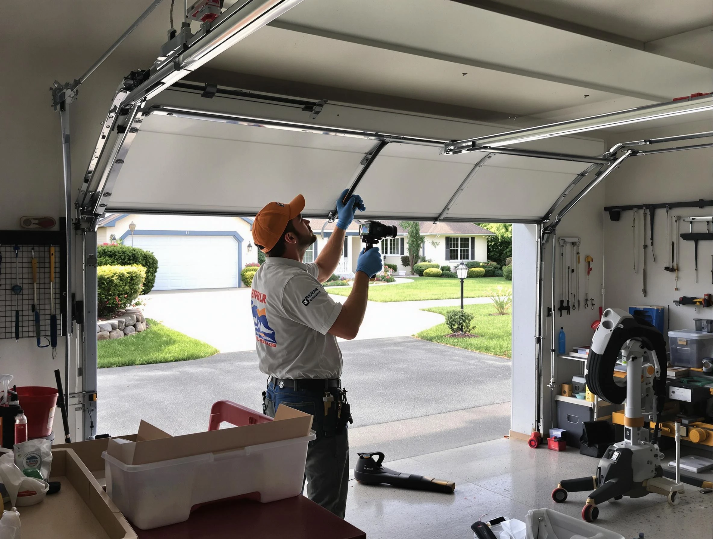 Local Garage Door Repair in Bernards