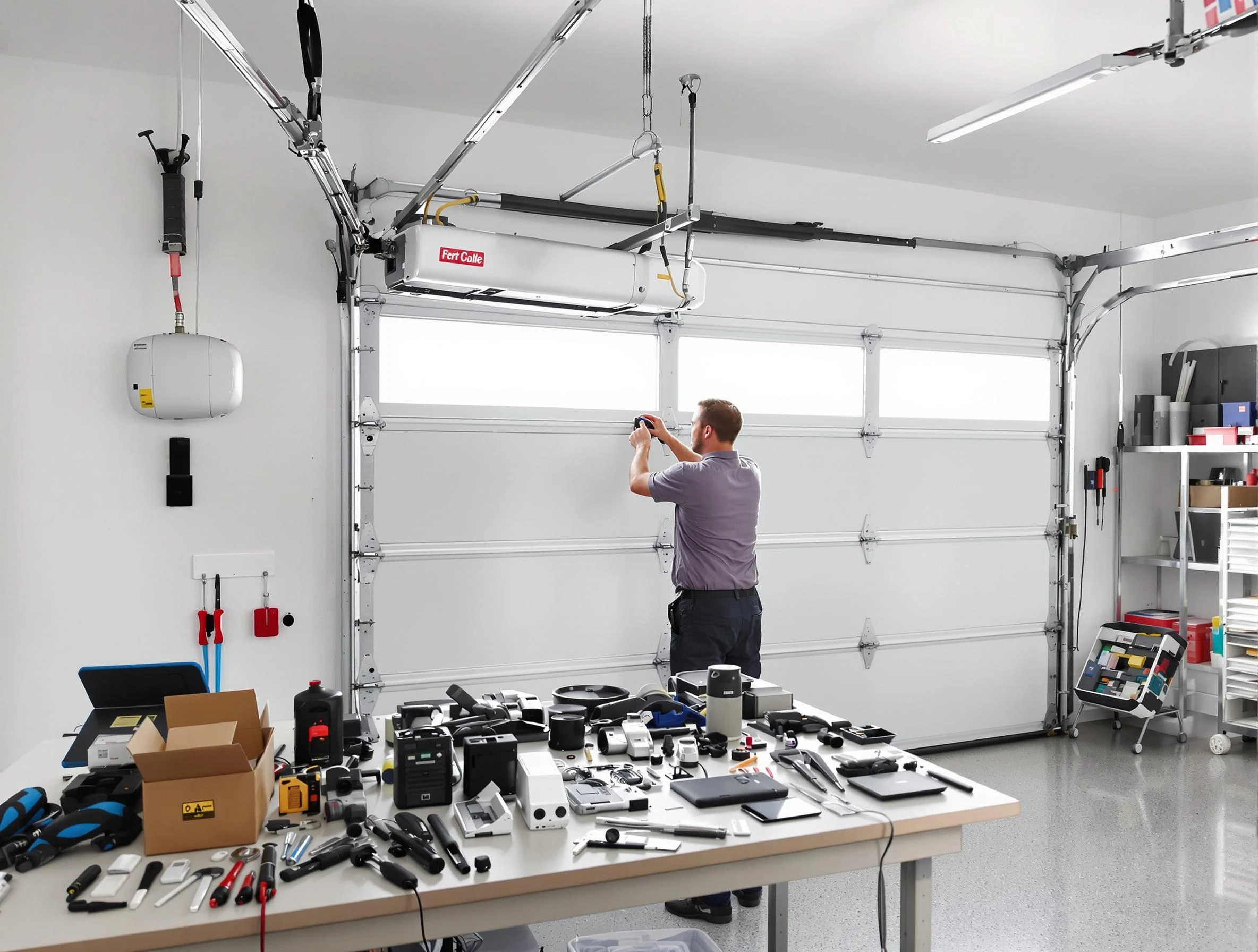 Garage Door Opener Repair in Bernards