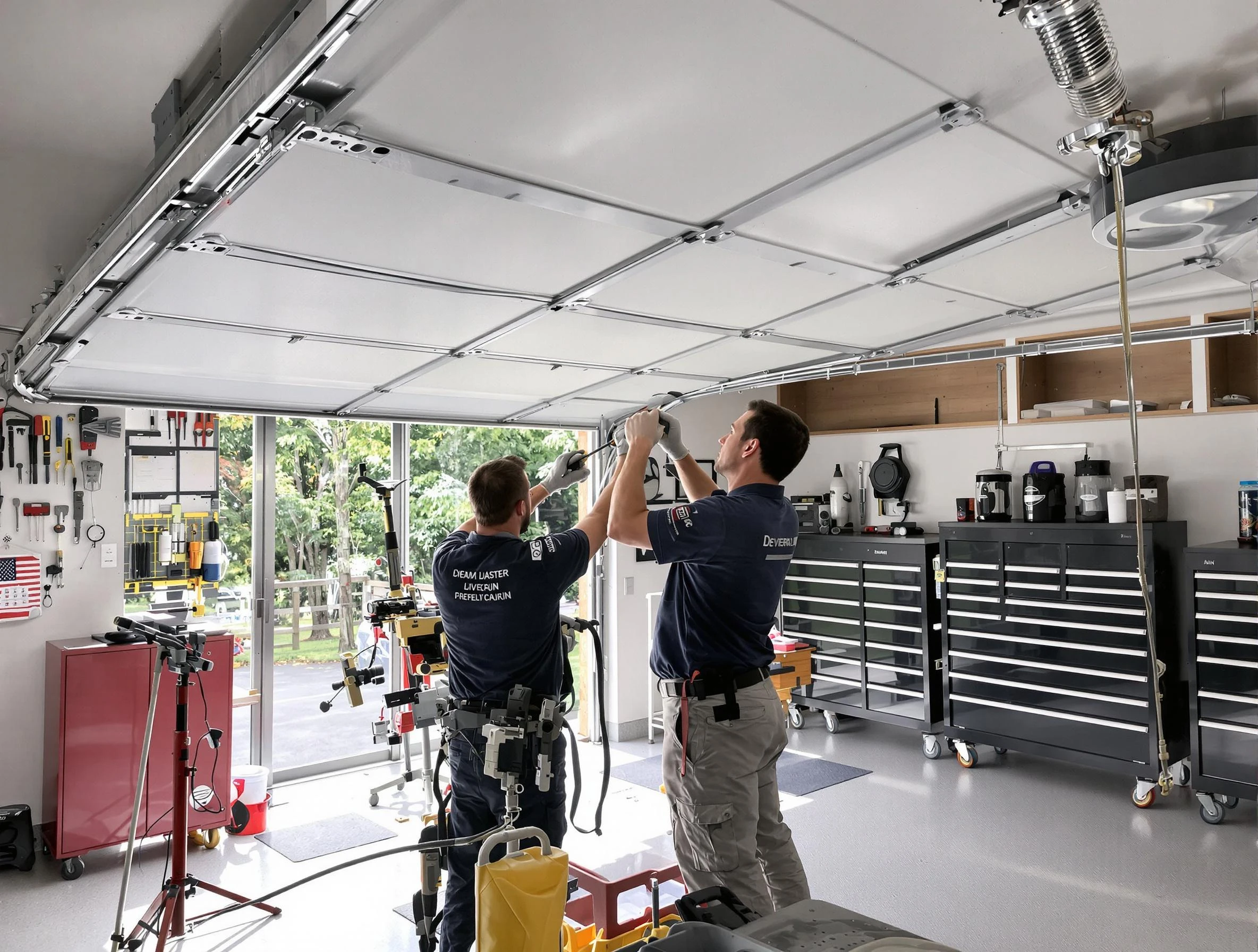 Overhead Garage Door Repair in Bernards