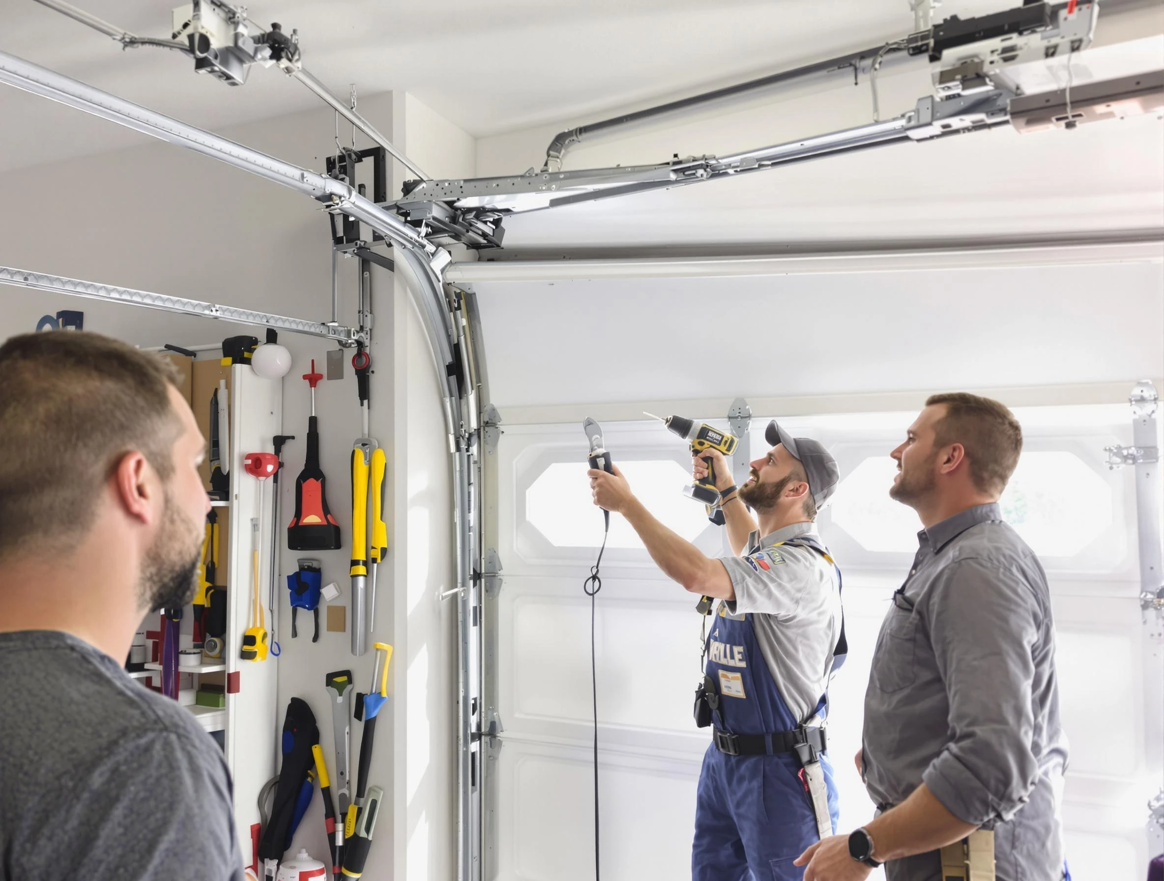 Garage Door Repair Near Me in Bernards