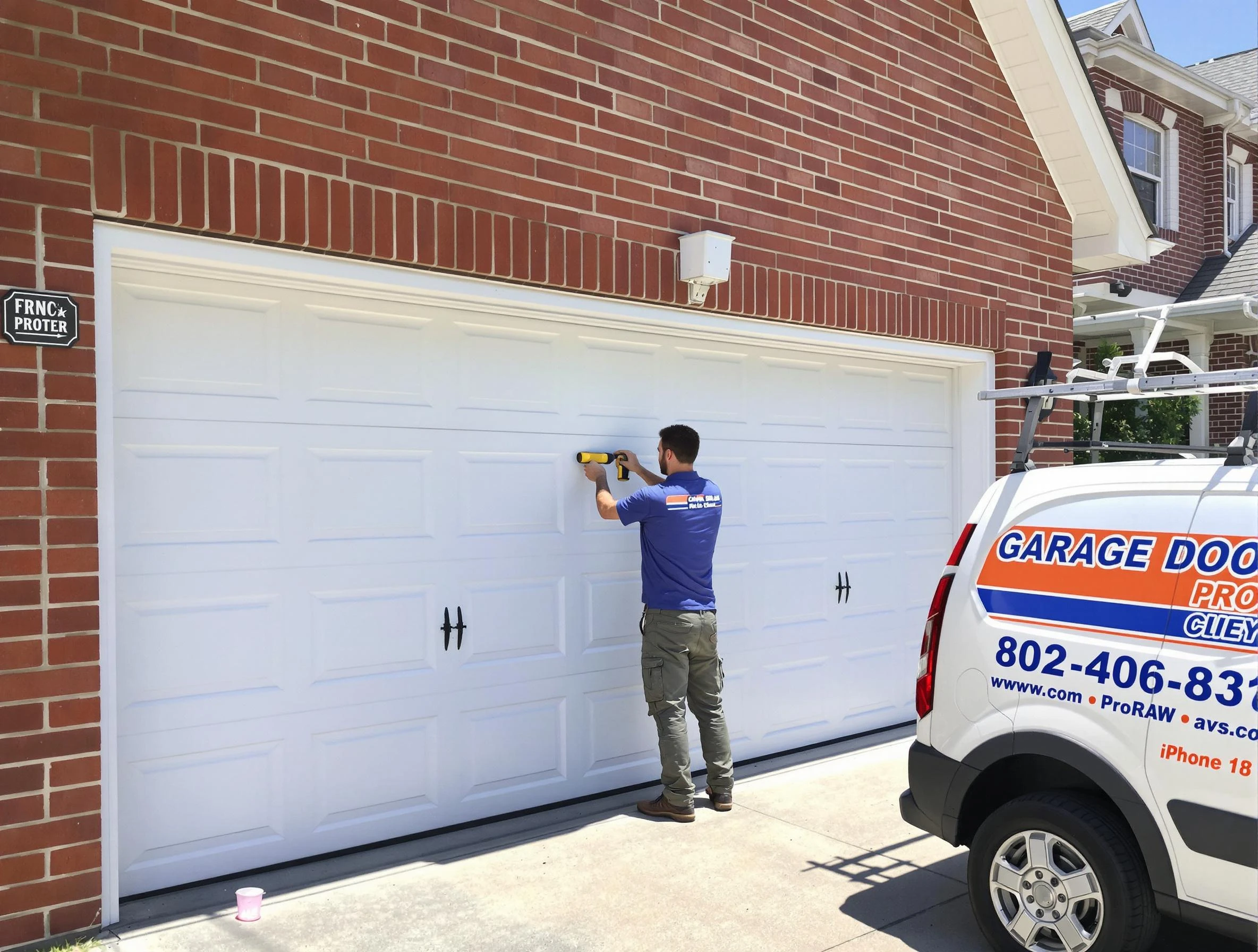Local garage door repair service by Bernards Garage Door Repair in Bernards